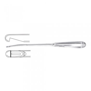 Munchen Biopsy Curette Stainless Steel, 27 cm - 10 3/4" Diameter 4.8 mm Ø